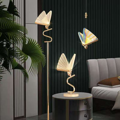 Butterfly Lamp Chandelier for Living Room