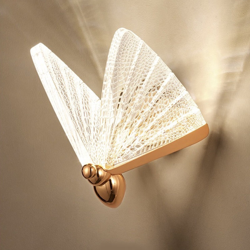 Modern Minimalist Creative Art Butterfly Wall Lamp