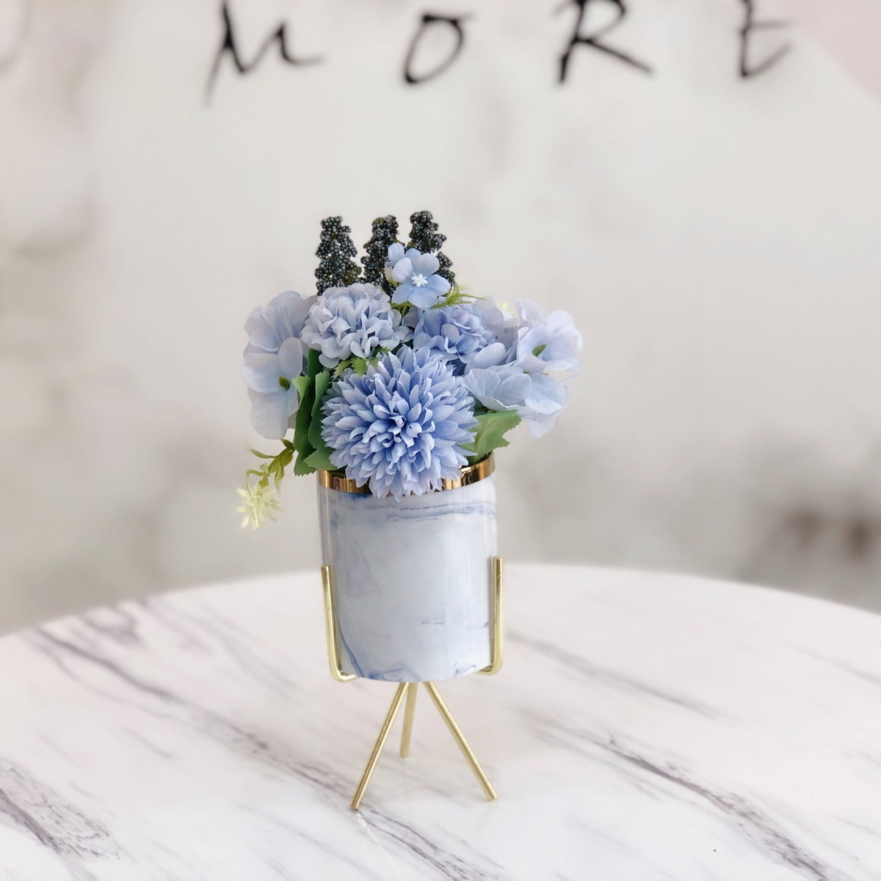 Hydrangea, Bonsai, Dried Flowers