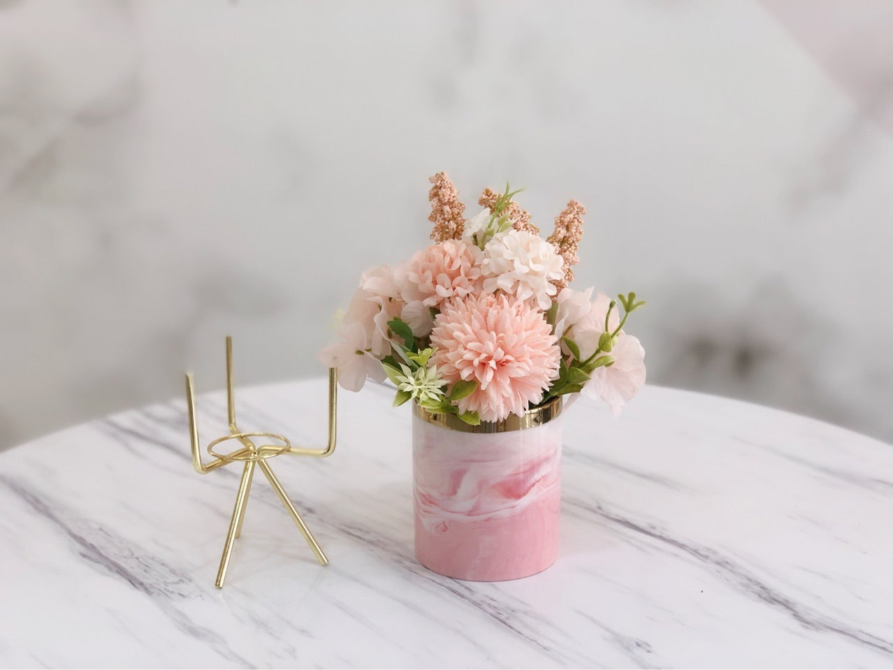 Hydrangea, Bonsai, Dried Flowers