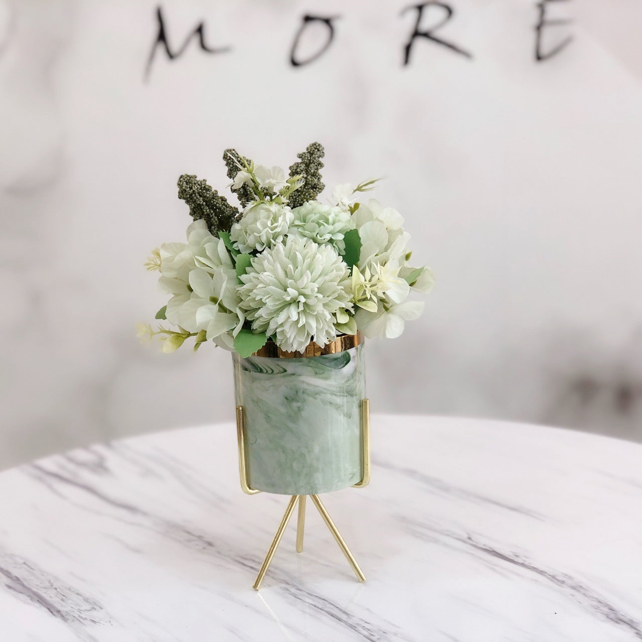 Hydrangea, Bonsai, Dried Flowers