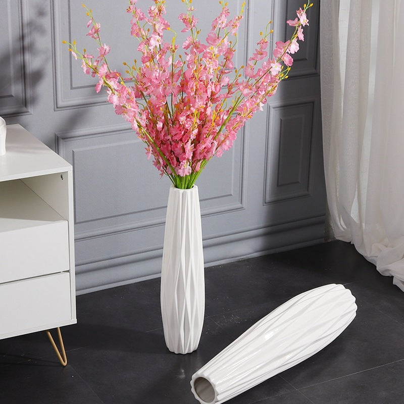 Floor Creative Flower Arrangement Ceramic Vase