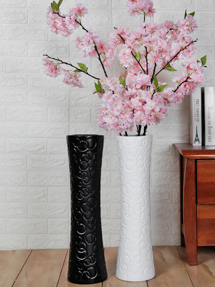 Simple Ceramic Large Floor Vase