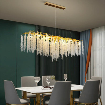 Villa Living Room Crystal Chandelier