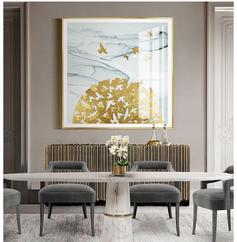 Living Room Model Decoration Painting