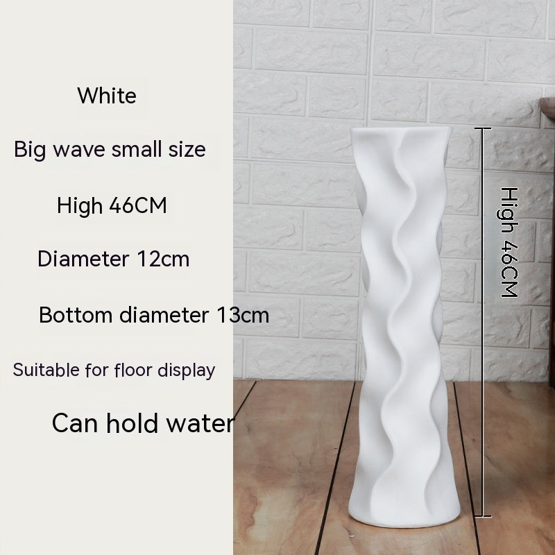 Simple Ceramic Large Floor Vase