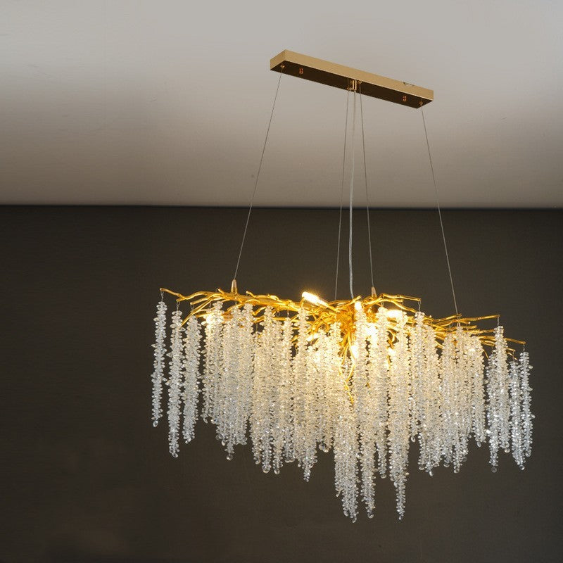 Villa Living Room Crystal Chandelier