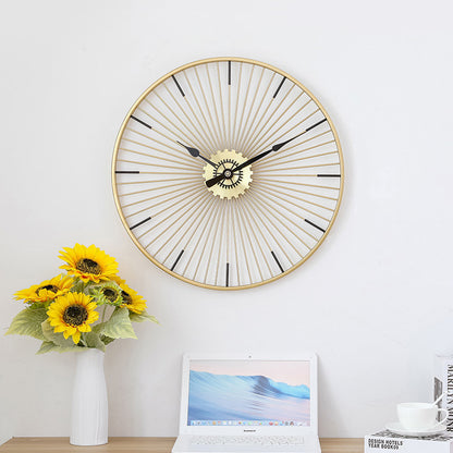 Nordic Creative Wall Clock European Luxury