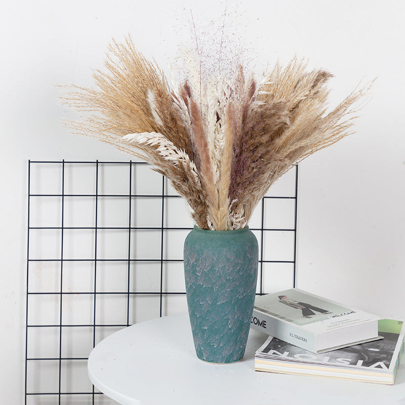 Bouquet Of Small Dried Reed Flowers