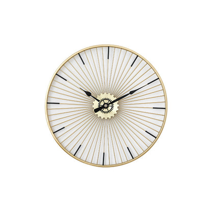 Nordic Creative Wall Clock European Luxury