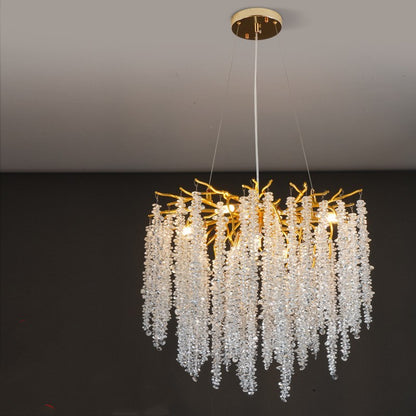 Villa Living Room Crystal Chandelier