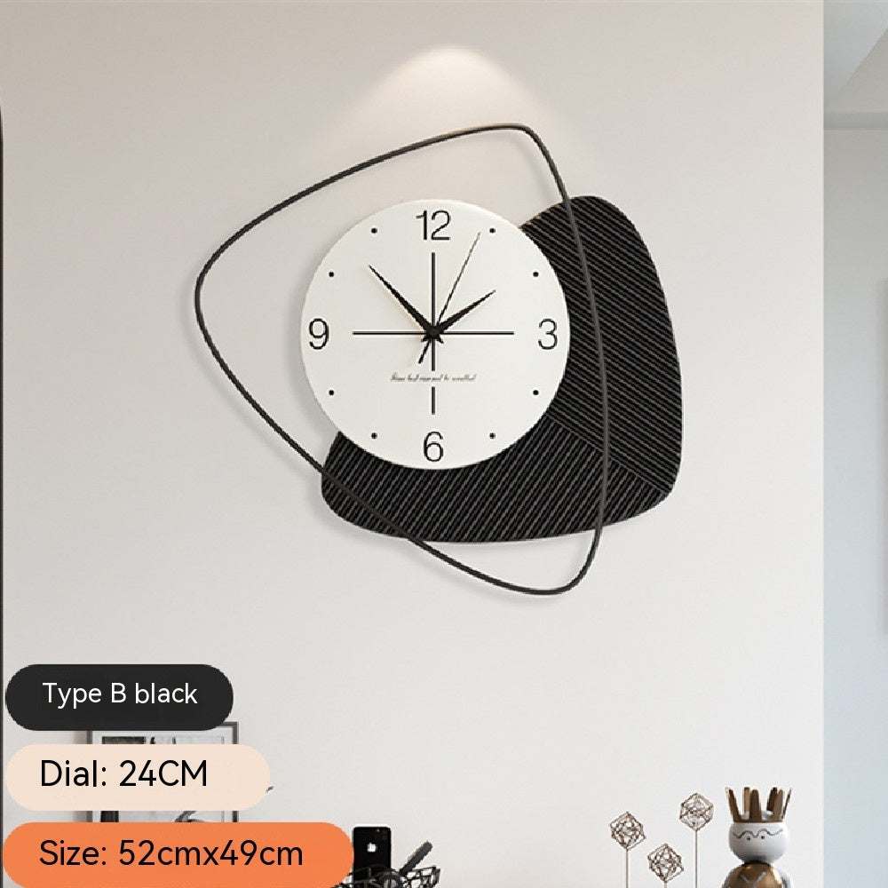 Art Decor Wall Minimalist Clock