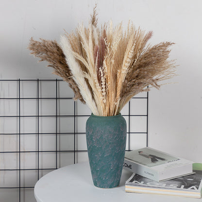 Bouquet Of Small Dried Reed Flowers