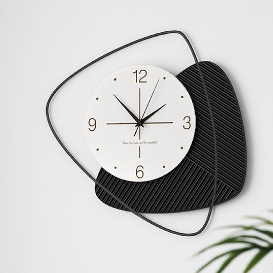 Art Decor Wall Minimalist Clock