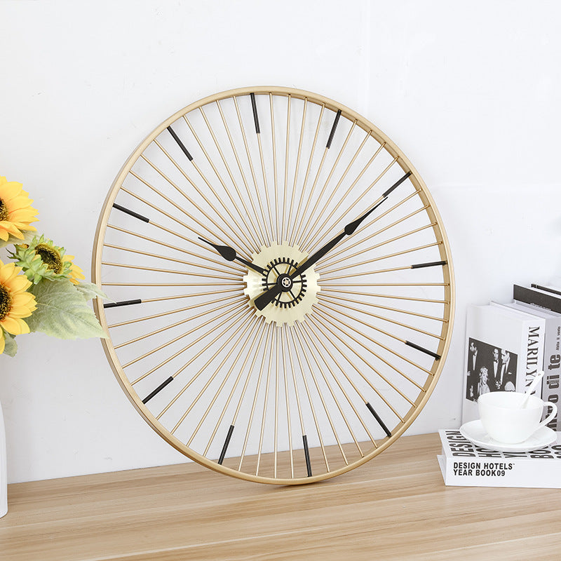 Nordic Creative Wall Clock European Luxury