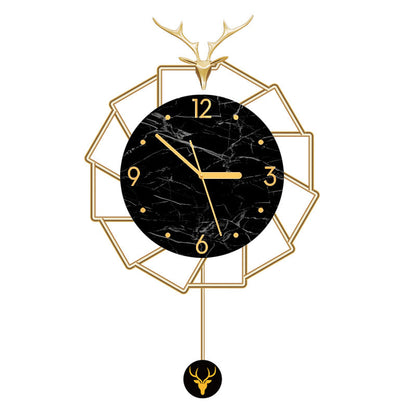 Creative Personality Art Hanging Clock