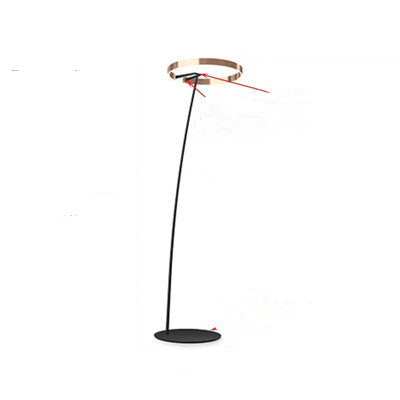 Italian Light Luxury Minimalist Fishing Lamp