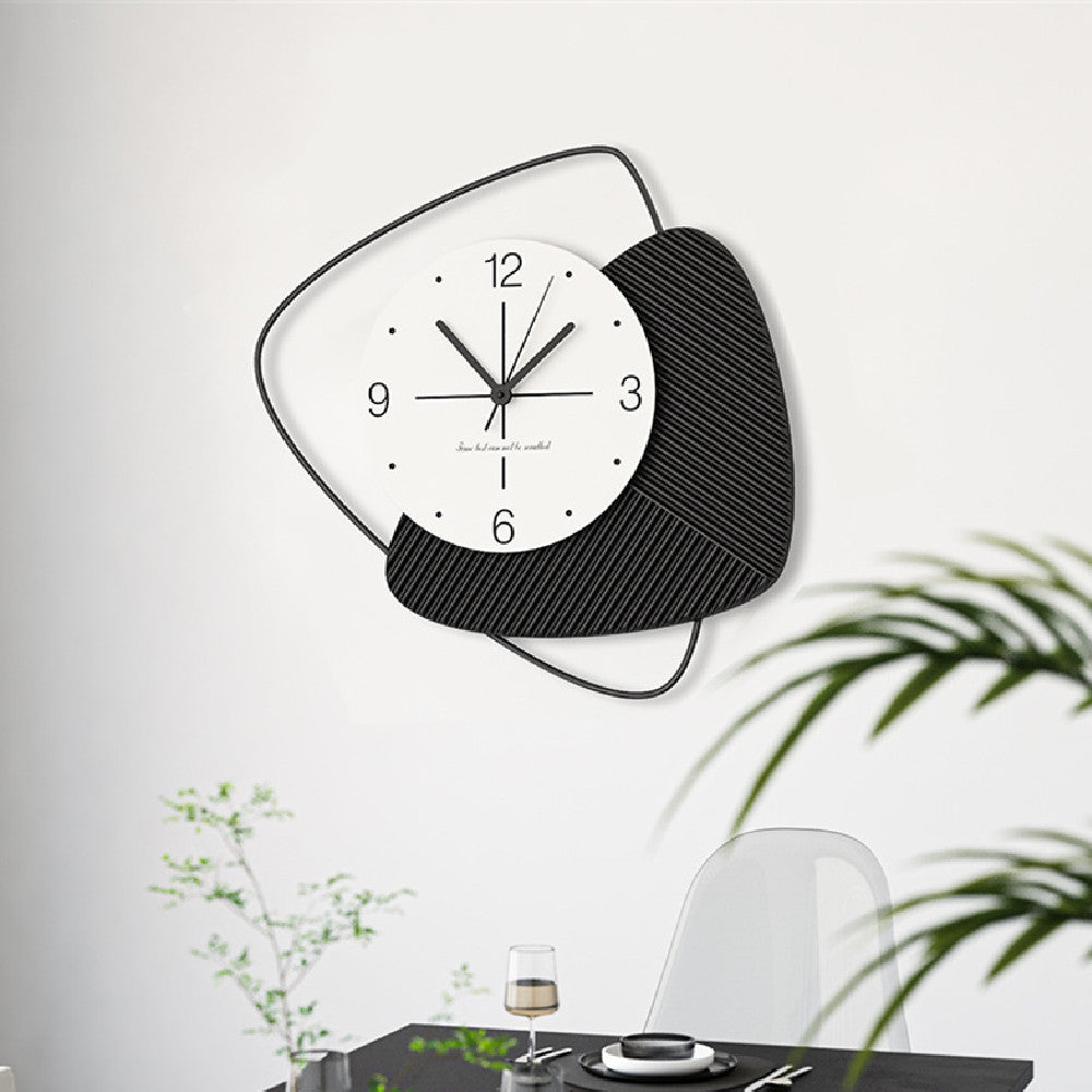 Art Decor Wall Minimalist Clock