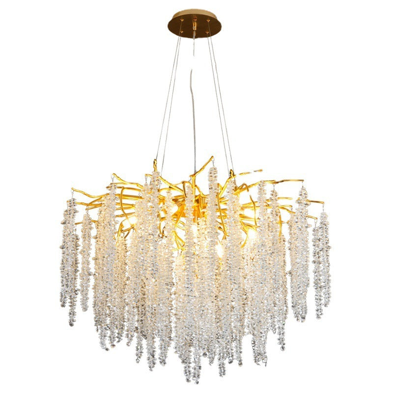 Villa Living Room Crystal Chandelier