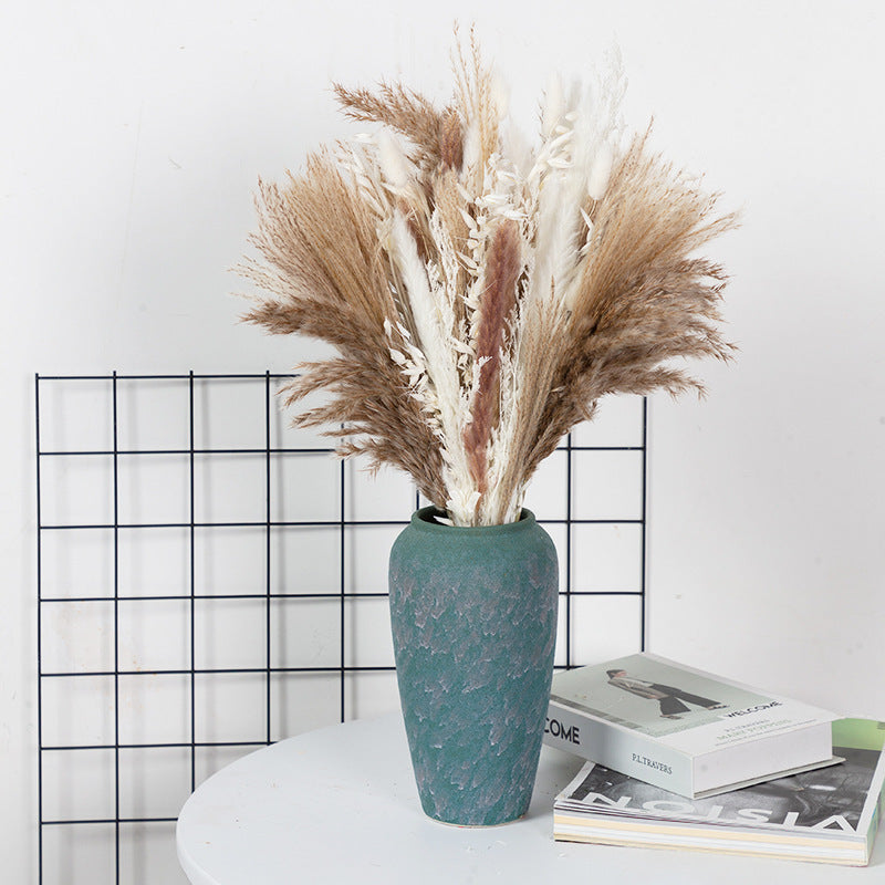 Bouquet Of Small Dried Reed Flowers