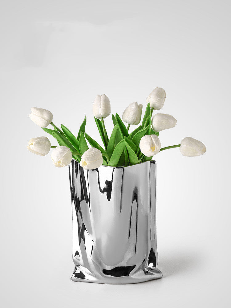 Creative Irregular Ceramic Vase